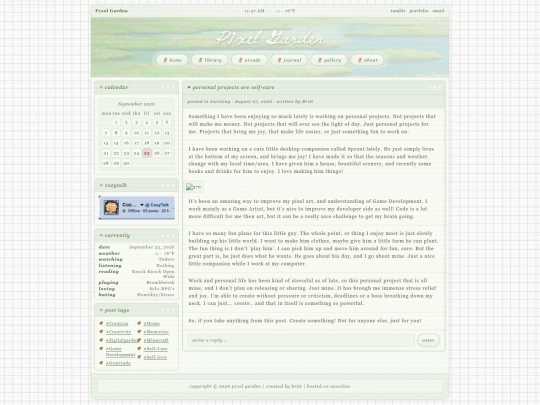 posts/personal-projects-are-self-care screenshot