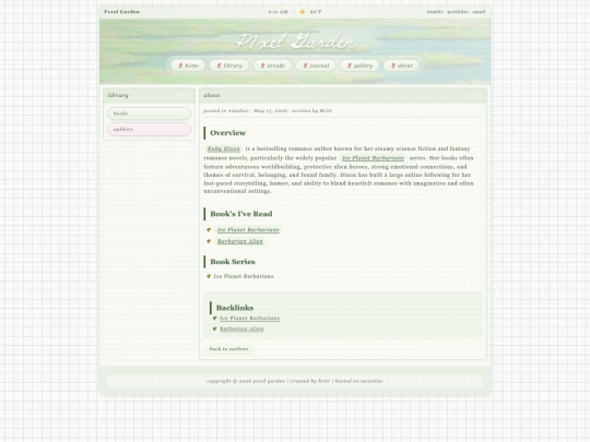 posts/ruby-dixon screenshot
