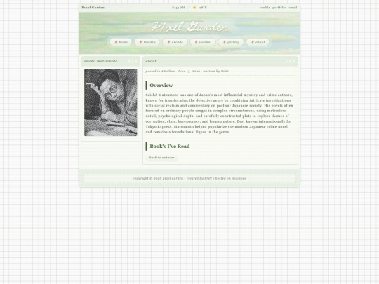 posts/seicho-matsumoto screenshot
