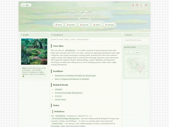 posts/zettelkasten screenshot