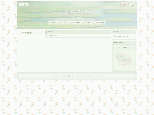 projects screenshot