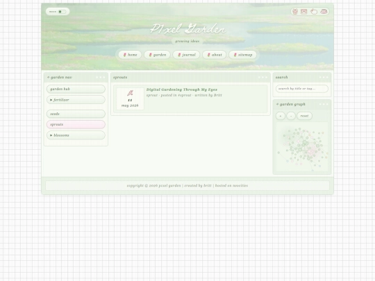 sprouts screenshot