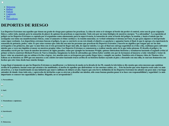 paginaweb screenshot