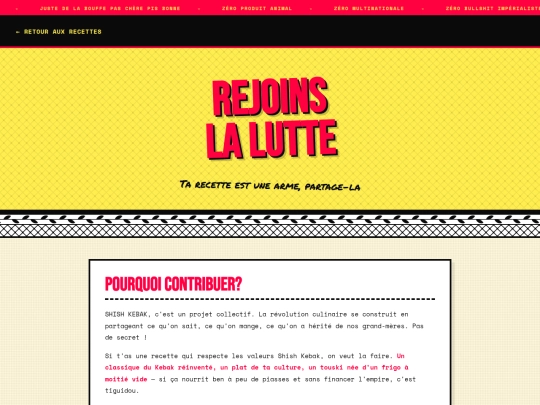 contribue screenshot