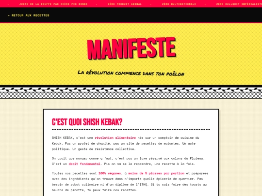 manifeste screenshot