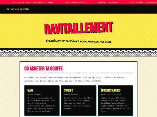 ravitaillement screenshot