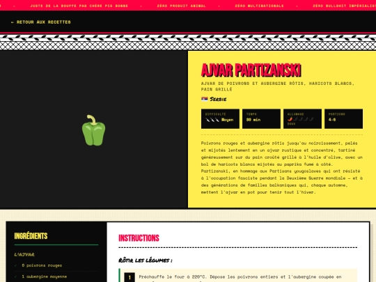 recettes/recette-ajvar-partizanski screenshot