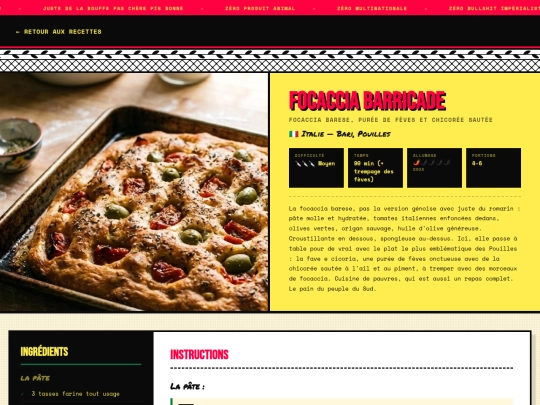recettes/recette-focaccia screenshot