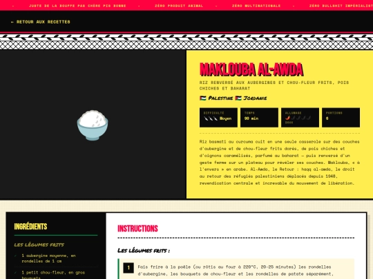 recettes/recette-maklouba-awda screenshot