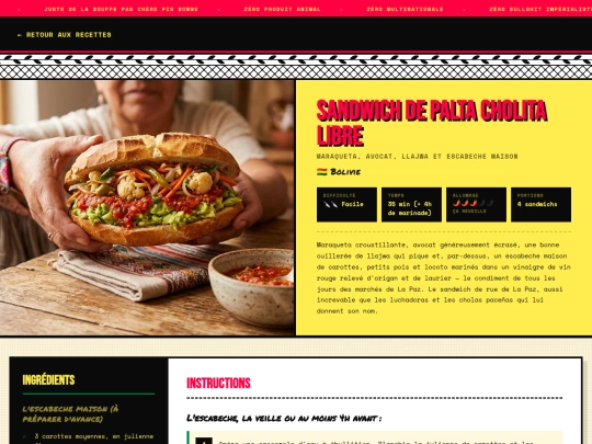 recettes/recette-sandwich-palta-cholita-libre screenshot