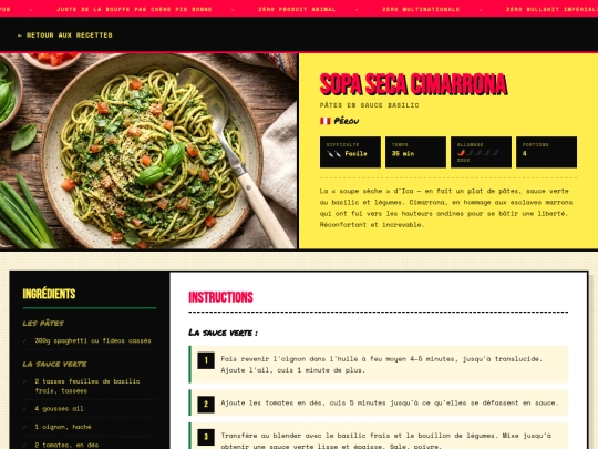recettes/recette-sopa-seca screenshot