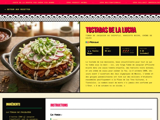 recettes/recette-tostadas-lucha screenshot