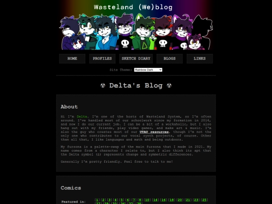 delta screenshot