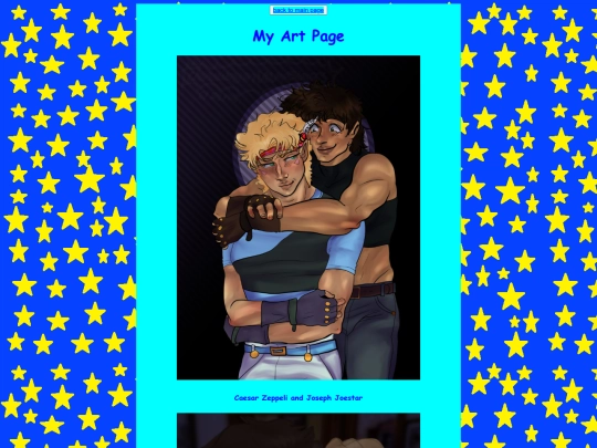 artpage screenshot