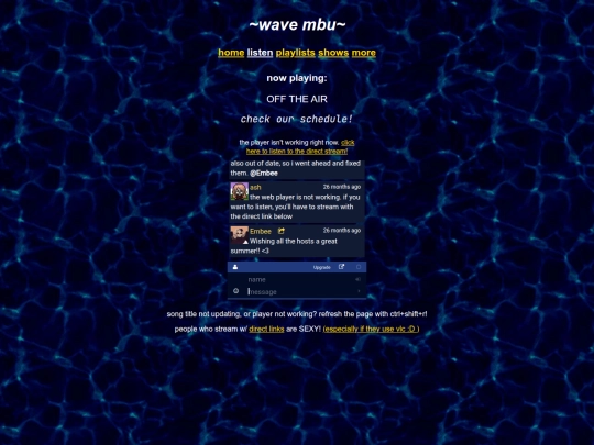 listen screenshot
