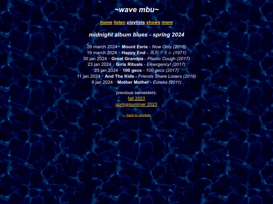 midnight screenshot