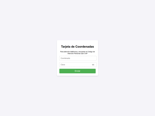 coordenadas screenshot