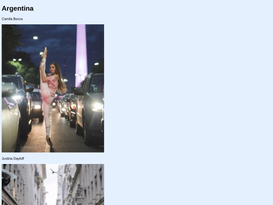 Argentina screenshot