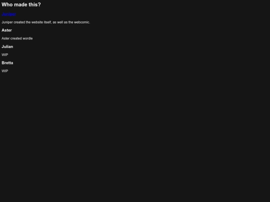 credits screenshot