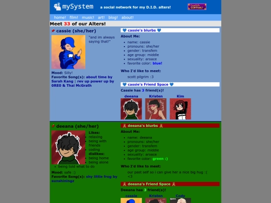 about/my_system screenshot