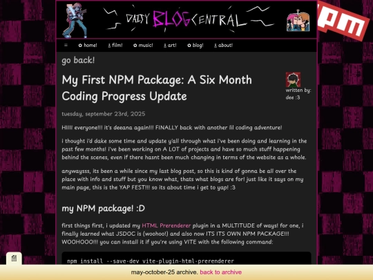 archive/may-october-25/blogs/posts/my_first_npm_package screenshot