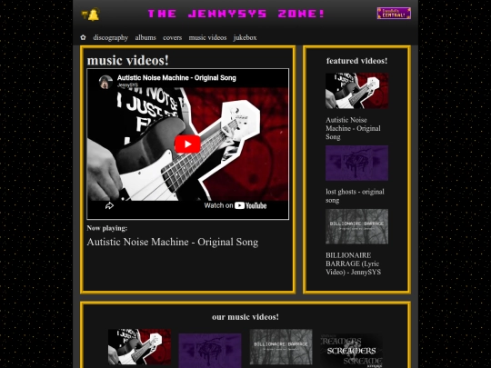 music/music_videos screenshot
