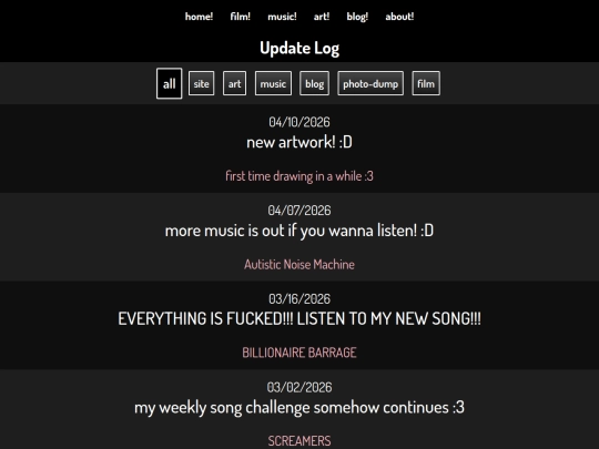update_log screenshot