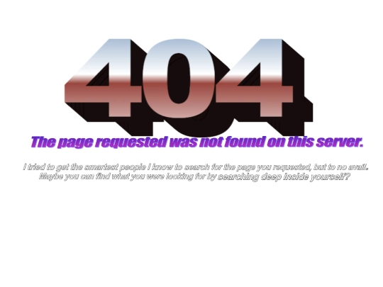 not_found screenshot