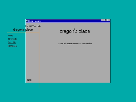 beta screenshot