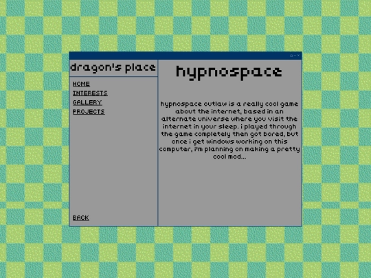 interests/hypnospace screenshot