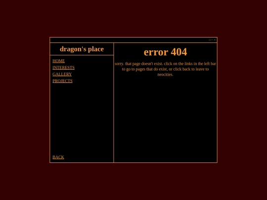not_found screenshot