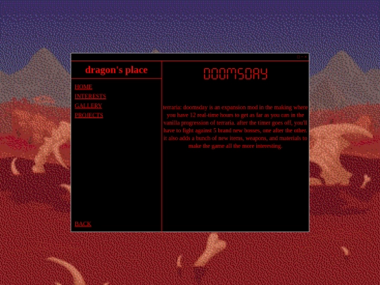 projects/doomsday screenshot