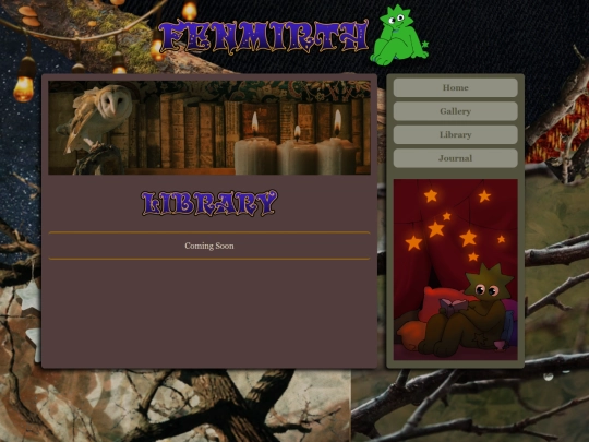 library screenshot