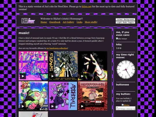 music screenshot