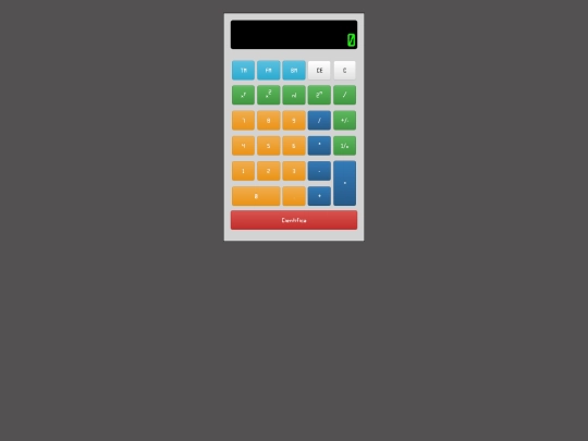 calculadora/calculadora2 screenshot