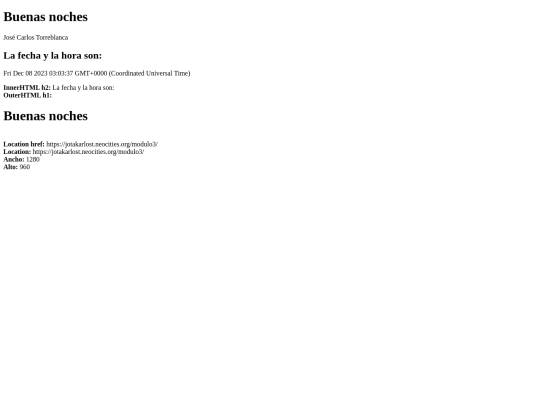 modulo3 screenshot