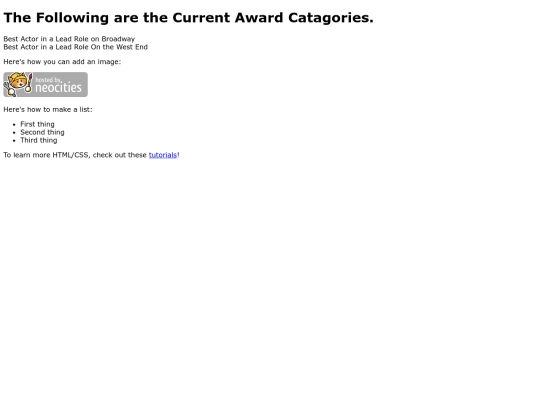 our_awards screenshot