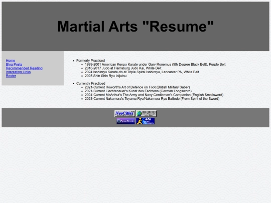 martialarts screenshot