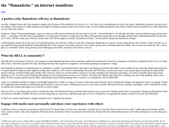 manifesto screenshot