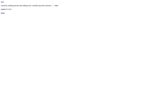 now screenshot