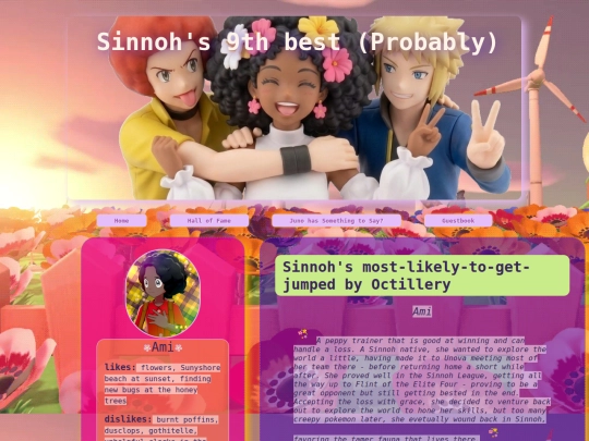poke screenshot