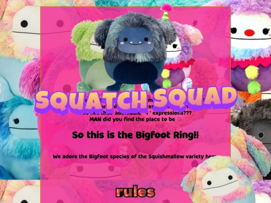 squatchsquad screenshot