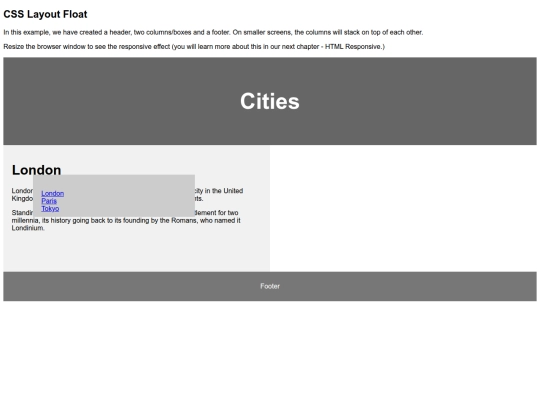 test screenshot