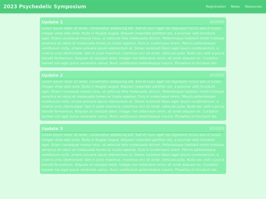 news screenshot