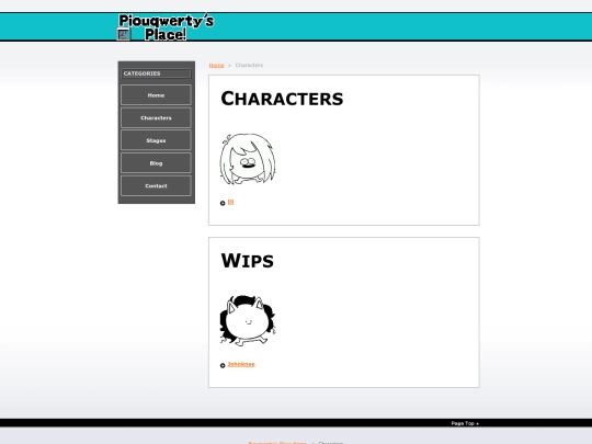 characters screenshot