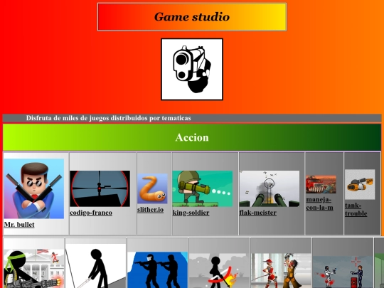 Accion screenshot