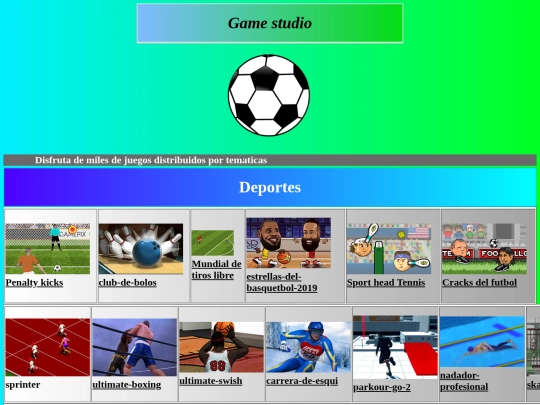 Deportes screenshot