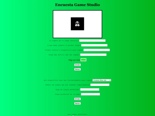 Encuesta screenshot