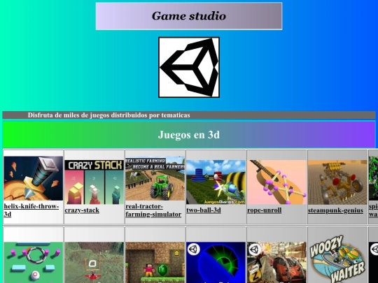 Juegos en 3d screenshot