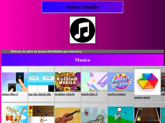 Musica screenshot